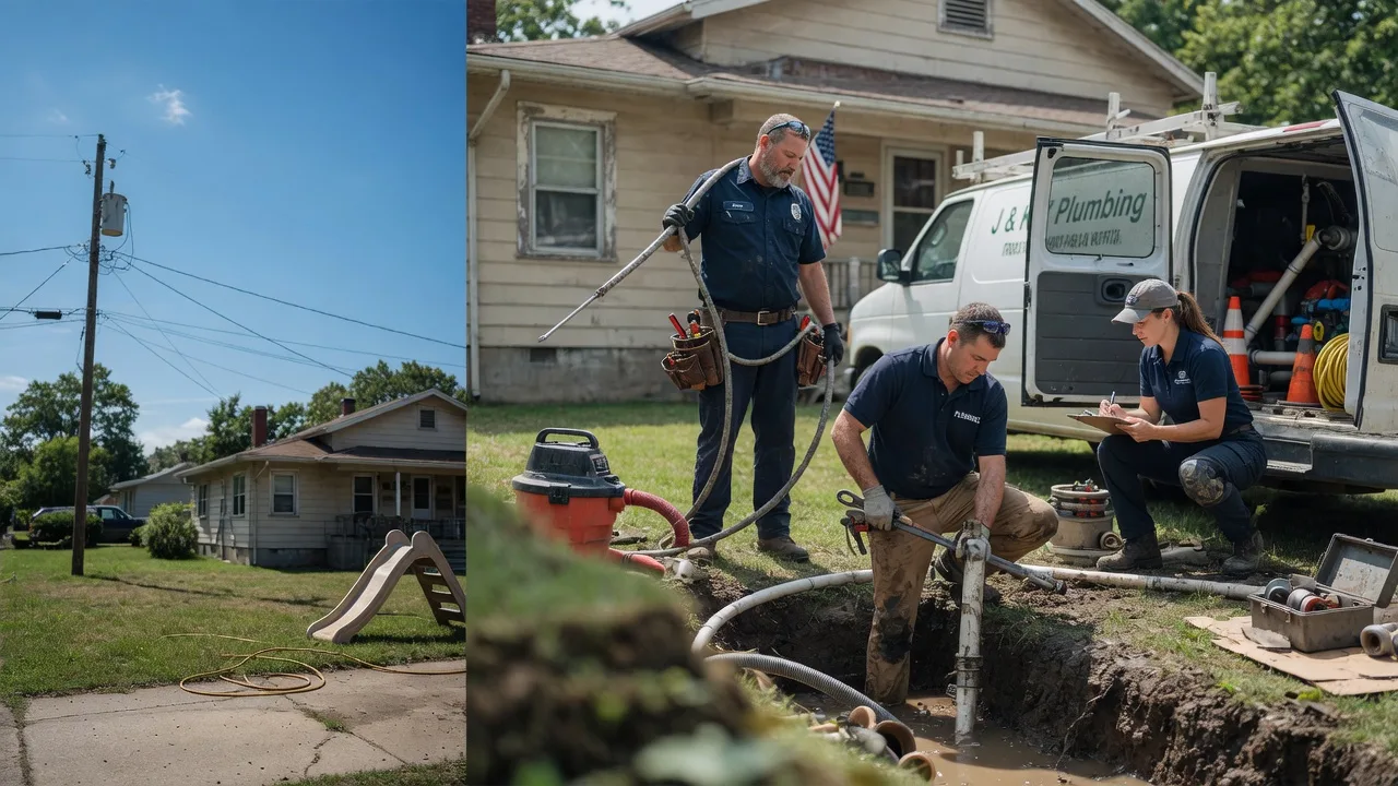 Drain Cleaning in Tipton, KS near me